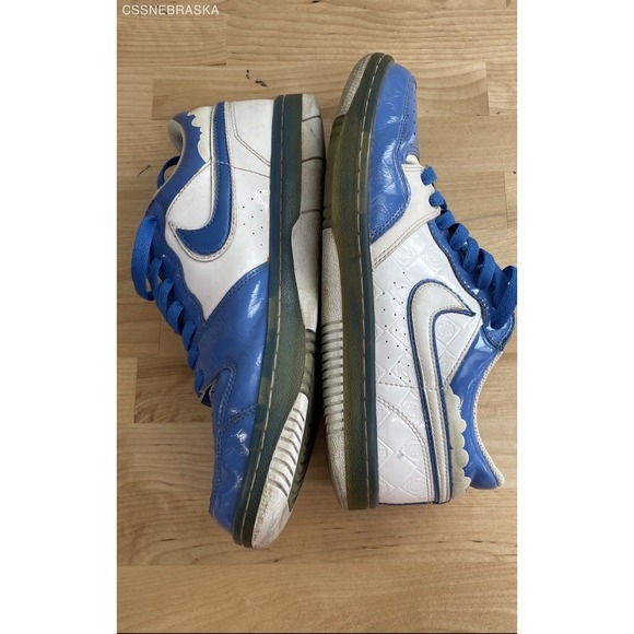 Nike Court Blue Mens Force Low Shoes Premium Ryo the Skywalker 318499-411 Size 8 main image 9